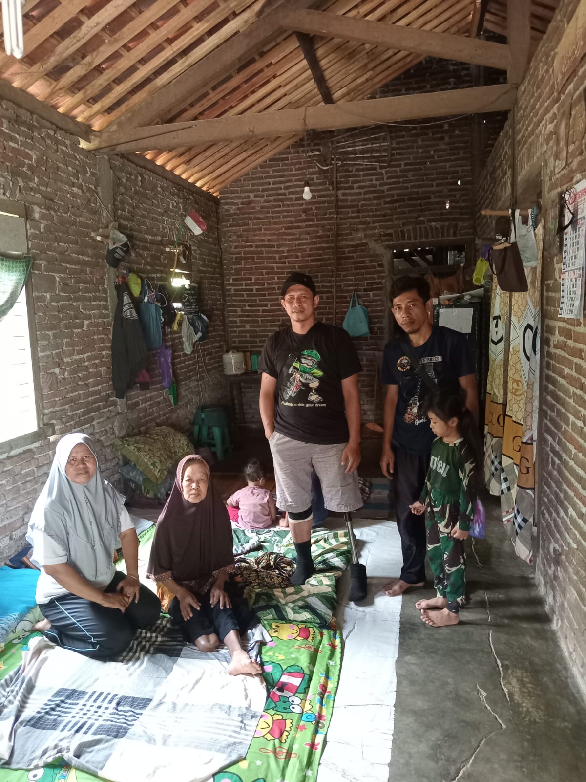 Giat Lapangan Amputee Generaction di Kebumen