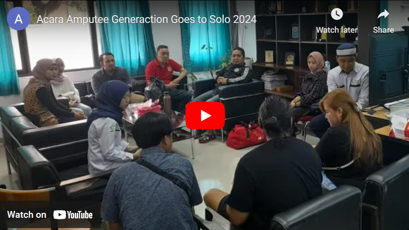 Amputee Generaction Goes to Solo 2024