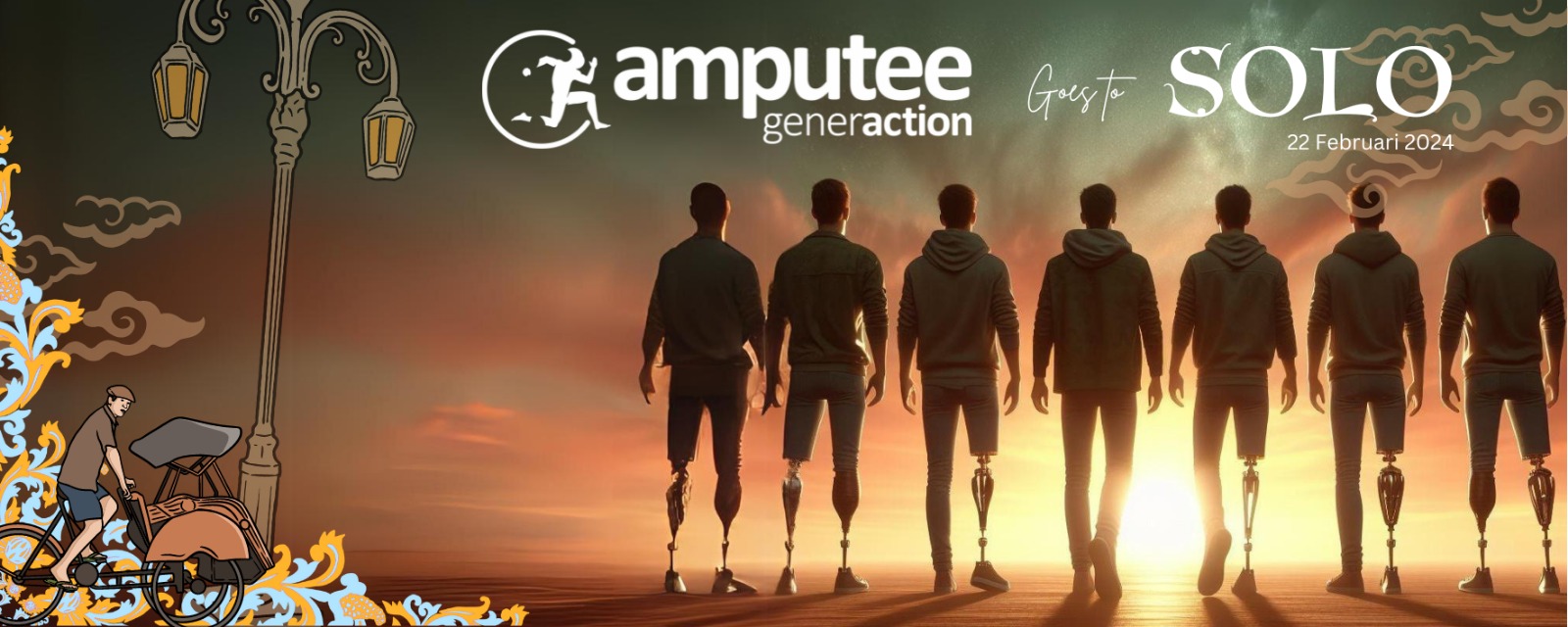 Amputee Generaction Hadiri Kuliah Umum Jurusan Ortotik Prostetik Poltekes Surakarta