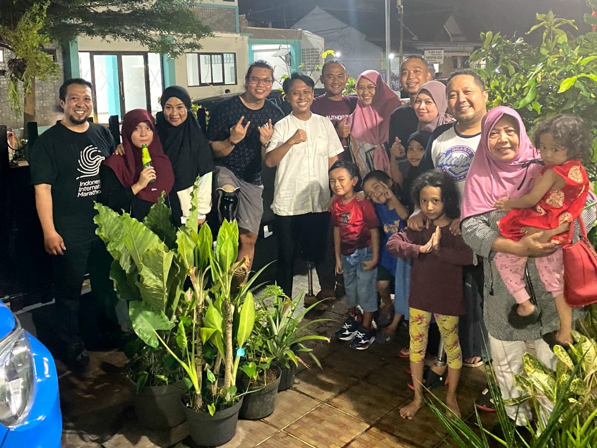 Buka Puasa AG di Tangerang