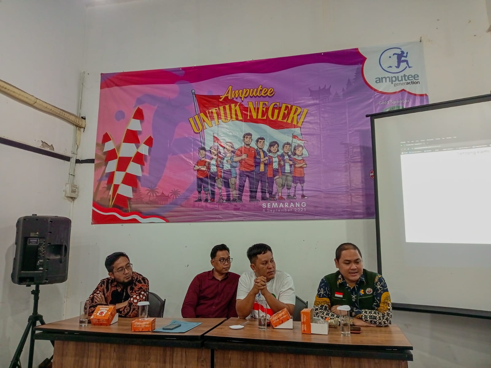 Event Amputee Untuk Negeri